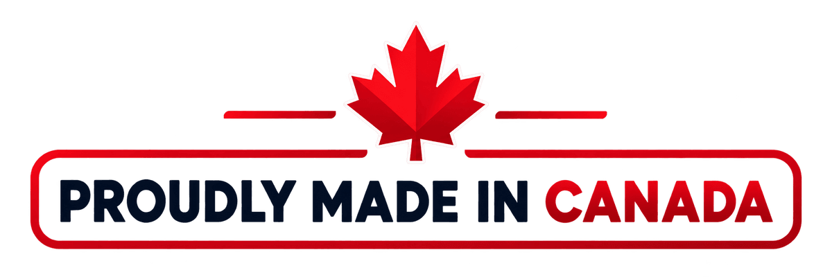 Proudly designed in Canada